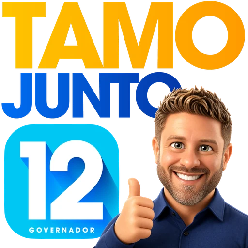 Figurinha: Tamo junto — RF 12