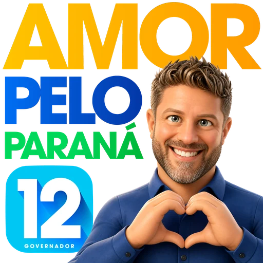 Figurinha: Amor pelo Paraná