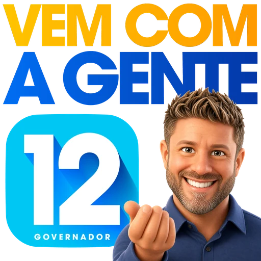 Figurinha: Vem com a gente